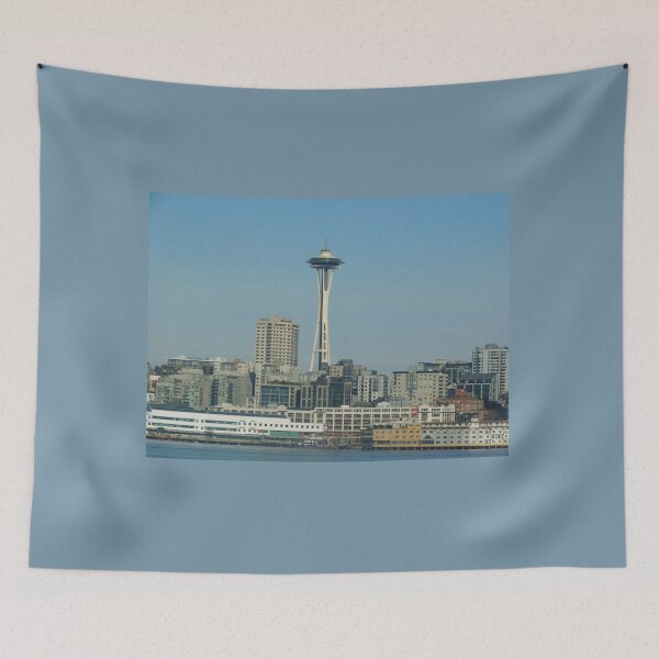 Item preview, Seattle Sky line designed and sold by ET Finn.