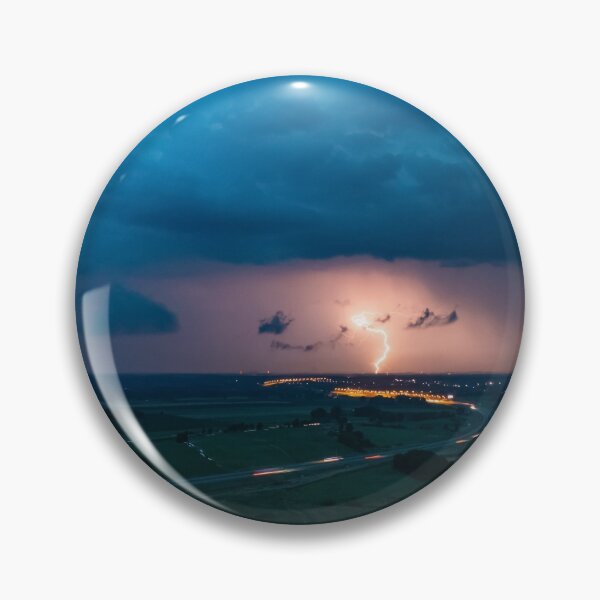 Item preview, Heavy storm and lightning designed and sold by Lukasz Szczepanski.