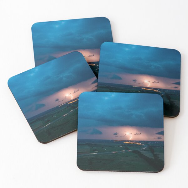 Item preview, Heavy storm and lightning designed and sold by Lukasz Szczepanski.