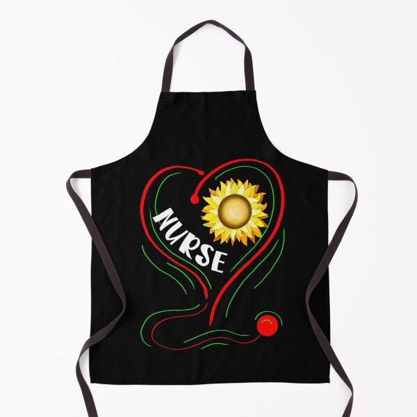 Item preview, Sunflower Love Nurse, Sunflower Nurse Design designed and sold by orangeblue21.