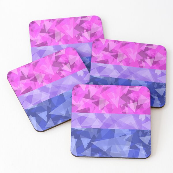 Item preview, Bisexual Pride Shards designed and sold by SchwarzEzri.