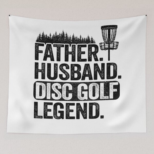 Item preview, Disc Golfer Dad Father Husband Disc Golf Legend designed and sold by Stronzi.