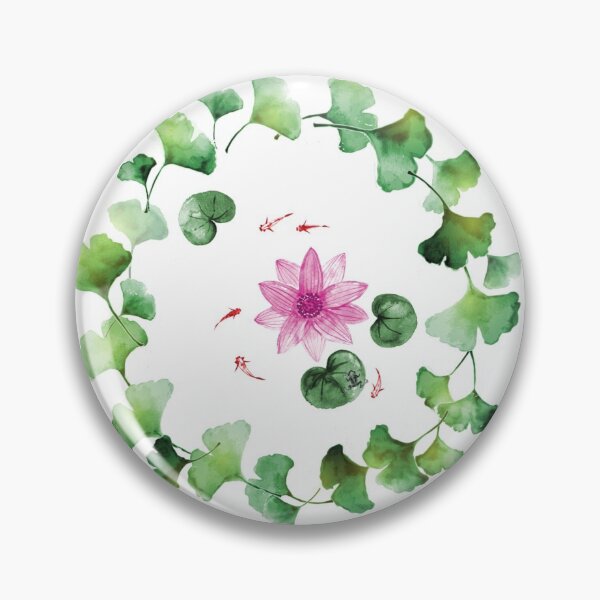Item preview, Ginkgo Enso Kanji Zen designed and sold by ElenaDanilo.