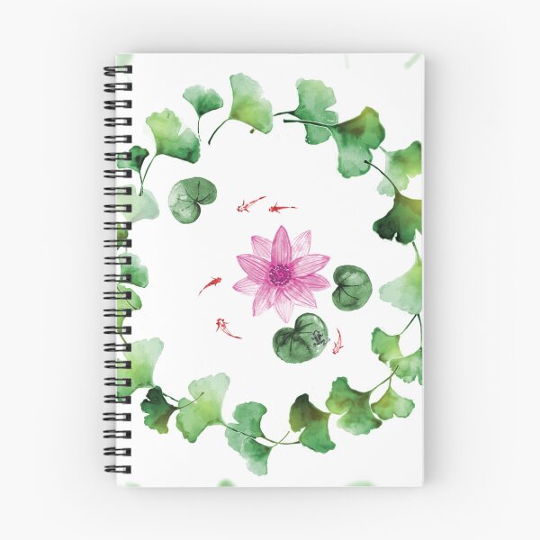 Item preview, Ginkgo Enso Kanji Zen designed and sold by ElenaDanilo.