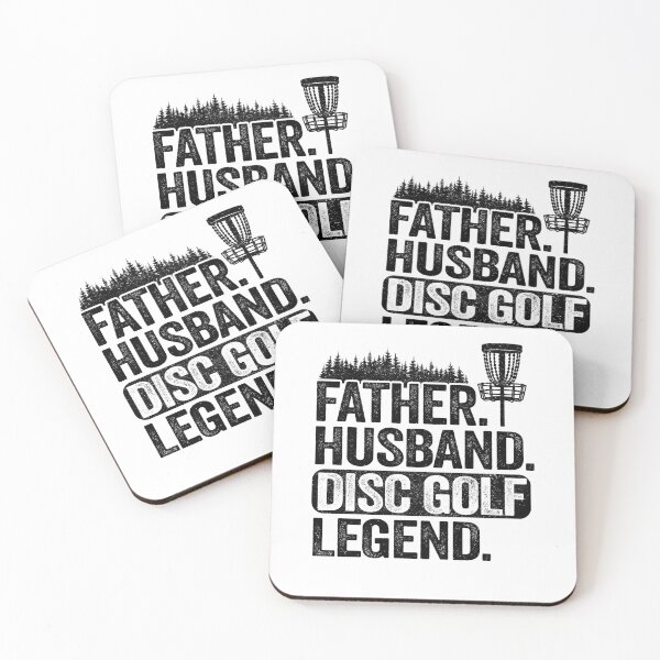 Item preview, Disc Golfer Dad Father Husband Disc Golf Legend designed and sold by Stronzi.