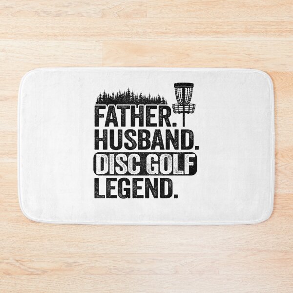 Item preview, Disc Golfer Dad Father Husband Disc Golf Legend designed and sold by Stronzi.