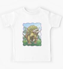 Animal Parade Triceratops Kids Tee