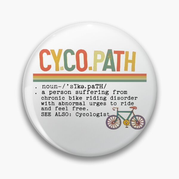 Artikelvorschau, CycoPath lustige Humor-Radfahrer-Fahrrad-Definition entworfen und verkauft von Nzgiftsandmore.