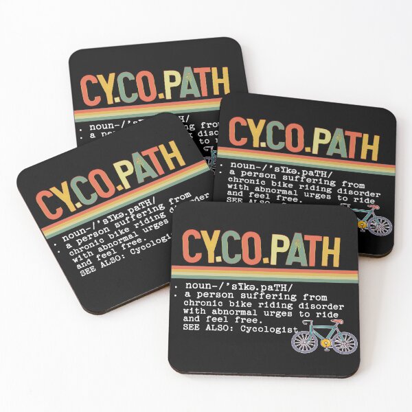 Item preview, CycoPath Funny Humor Cyclist Bike Definition designed and sold by Nzgiftsandmore.