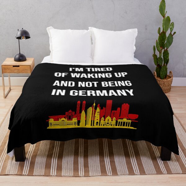 Item preview, I'm Tired Of Waking Up And Not Being In Germany I designed and sold by Lemon Pepper.