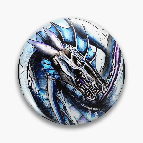Item preview, Elemental Water Dragon designed and sold by SiyhanaArt.