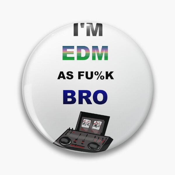 Item preview, EDM AF designed and sold by Krazyklothing.
