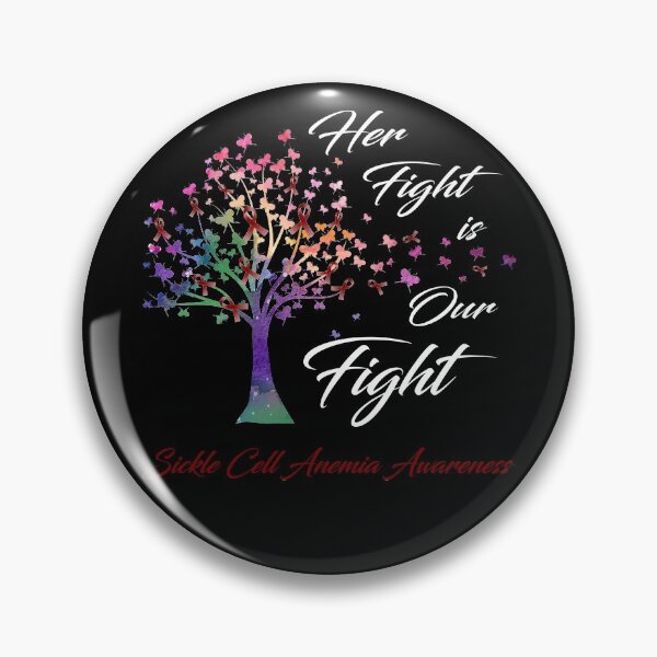 Item preview, Her Fight Is Our Fight Sickle Cell Anemia Awareness designed and sold by Gillosina.
