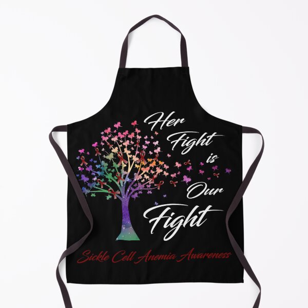 Item preview, Her Fight Is Our Fight Sickle Cell Anemia Awareness designed and sold by Gillosina.