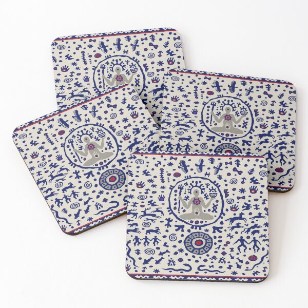Item preview, Namaste' Bhudda Play Mat designed and sold by Esprit-Mystique.