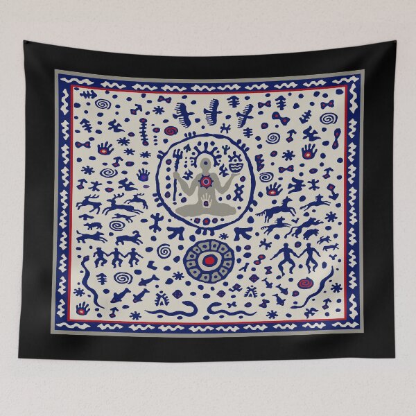 Item preview, Namaste' Bhudda Play Mat designed and sold by Esprit-Mystique.