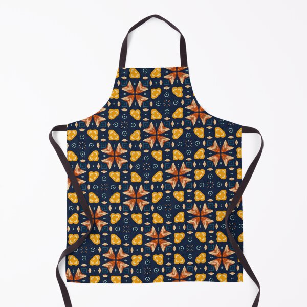 Item preview, Nordic Inspired Red, Blue and Yellow Vintage Pattern designed and sold by cozycaroline.