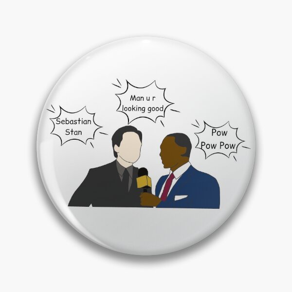 Item preview, Sebastian Stan man you are looking good pow pow pow anthony and sebastian interview designed and sold by LannisterOnMars.