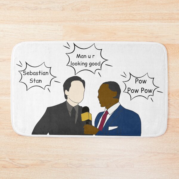 Item preview, Sebastian Stan man you are looking good pow pow pow anthony and sebastian interview designed and sold by LannisterOnMars.