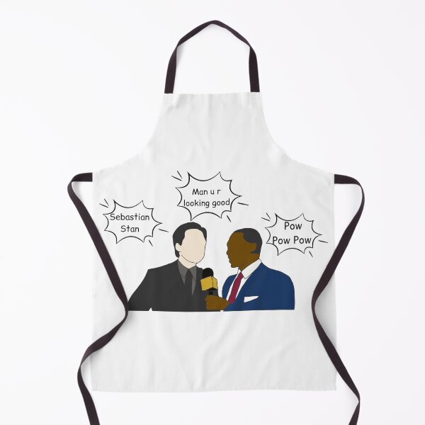 Item preview, Sebastian Stan man you are looking good pow pow pow anthony and sebastian interview designed and sold by LannisterOnMars.