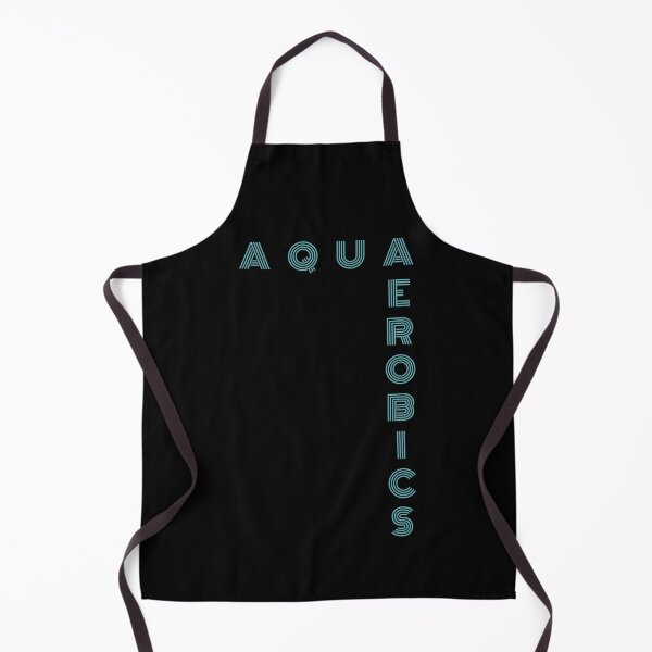 Item preview, Aqua Aerobics stylish typography | Gifts for water aerobics lover designed and sold by Violet Treasures.