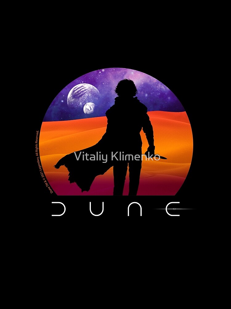 Thumbnail 5 of 5, Graphic T-Shirt, Dune - Muad'Dib designed and sold by Donot.