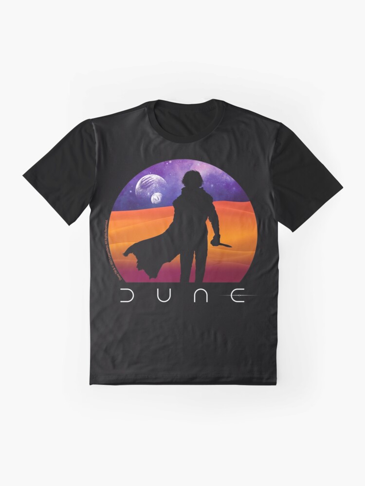 Thumbnail 4 of 5, Graphic T-Shirt, Dune - Muad'Dib designed and sold by Donot.