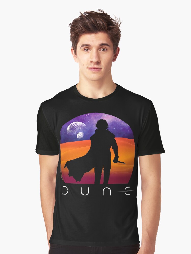 Thumbnail 1 of 5, Graphic T-Shirt, Dune - Muad'Dib designed and sold by Donot.