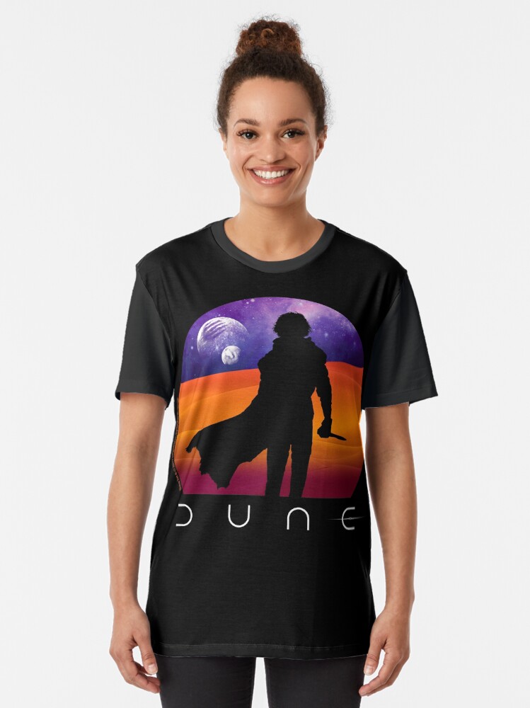Thumbnail 2 of 5, Graphic T-Shirt, Dune - Muad'Dib designed and sold by Donot.