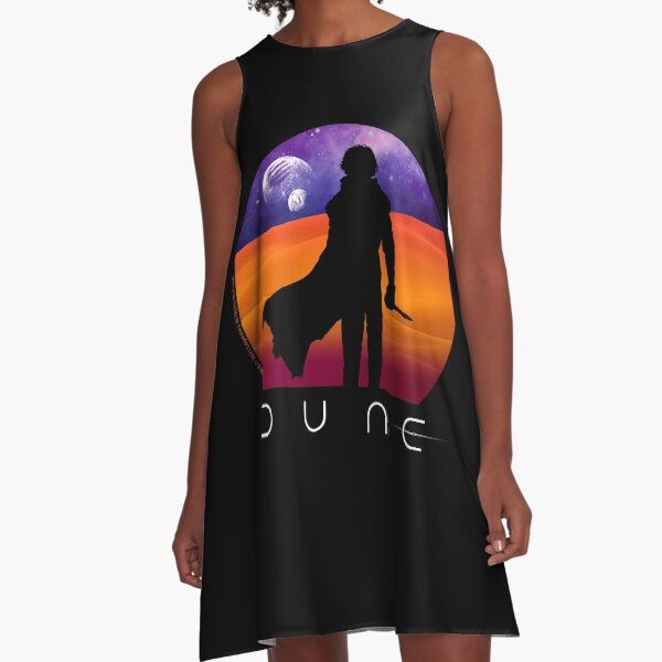 Dune - Muad'Dib A-Line Dress