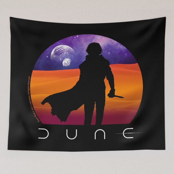 Item preview, Dune - Muad'Dib designed and sold by Vitaliy Klimenko.