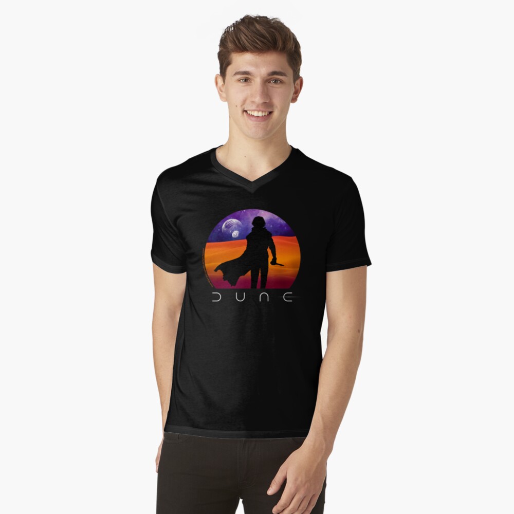 Item preview, V-Neck T-Shirt designed and sold by Donot.
