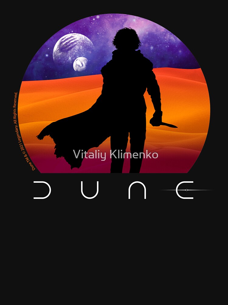 Thumbnail 7 of 7, Essential T-Shirt, Dune - Muad'Dib designed and sold by Donot.