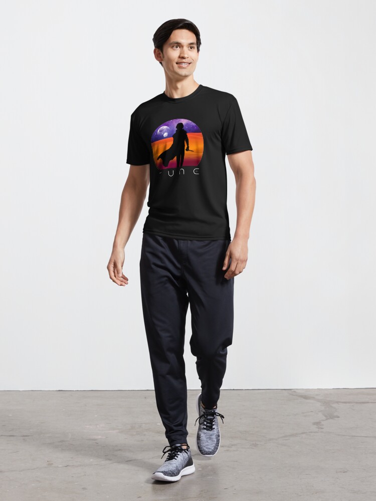 Thumbnail 5 of 7, Active T-Shirt, Dune - Muad'Dib designed and sold by Donot.