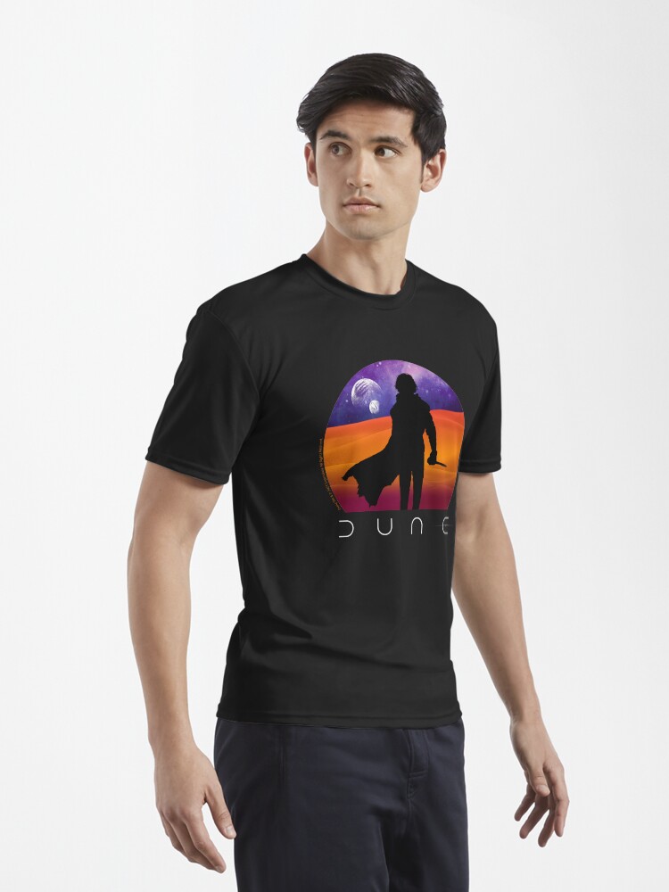 Thumbnail 3 of 7, Active T-Shirt, Dune - Muad'Dib designed and sold by Donot.