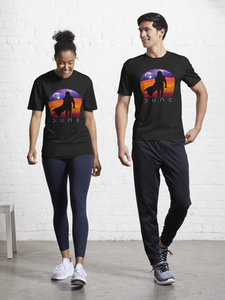 Thumbnail 1 of 7, Active T-Shirt, Dune - Muad'Dib designed and sold by Donot.