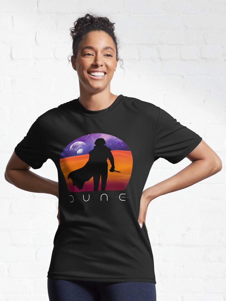 Thumbnail 6 of 7, Active T-Shirt, Dune - Muad'Dib designed and sold by Donot.