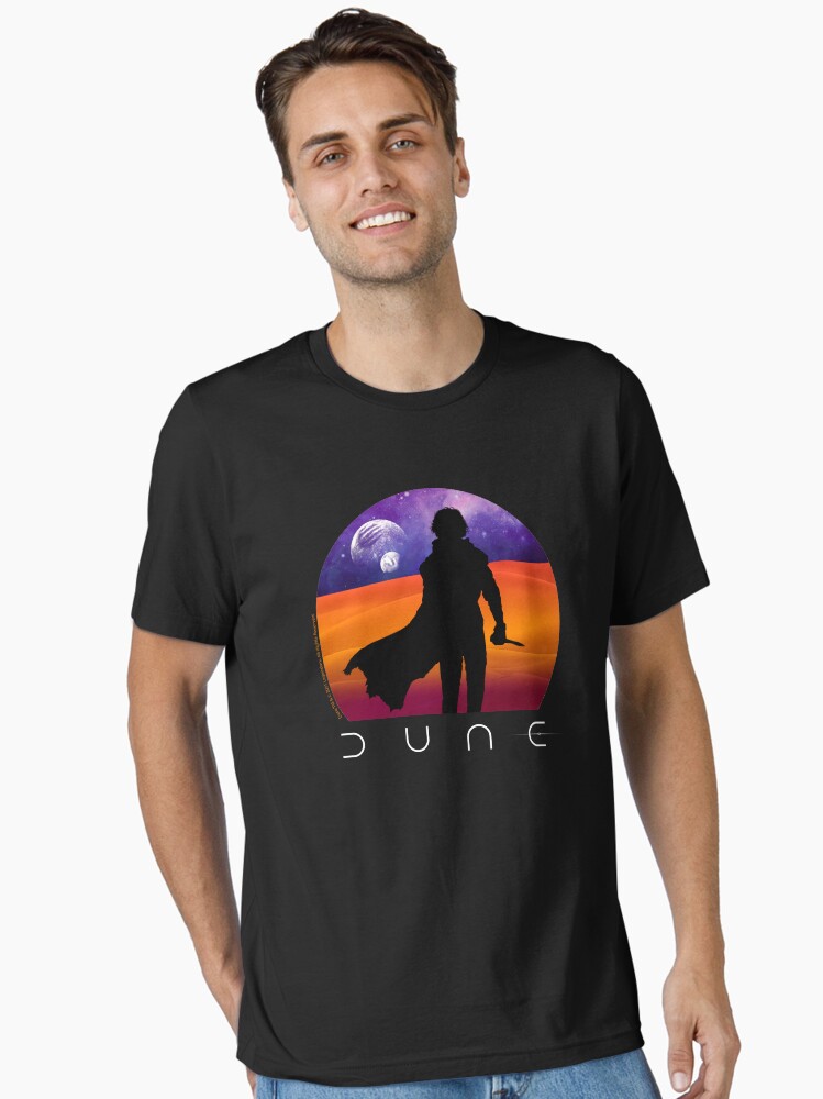 Thumbnail 2 of 7, Essential T-Shirt, Dune - Muad'Dib designed and sold by Donot.