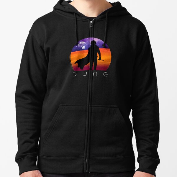Dune - Muad'Dib Zipped Hoodie