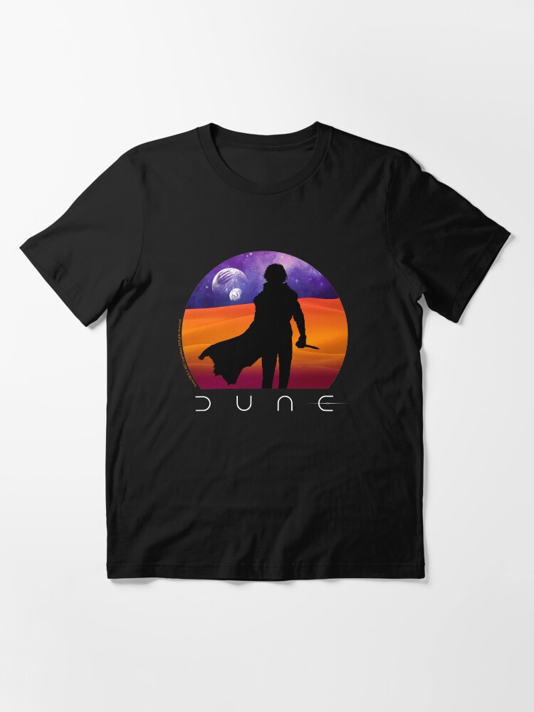 Thumbnail 3 of 7, Essential T-Shirt, Dune - Muad'Dib designed and sold by Donot.