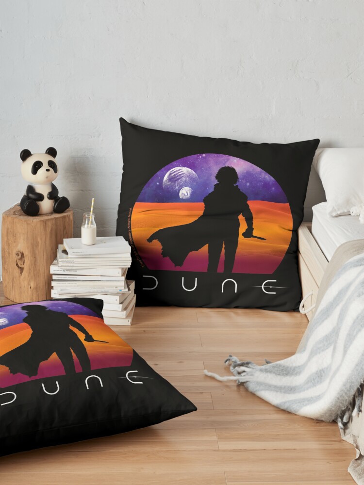 Alternate view of Dune - Muad'Dib Floor Pillow