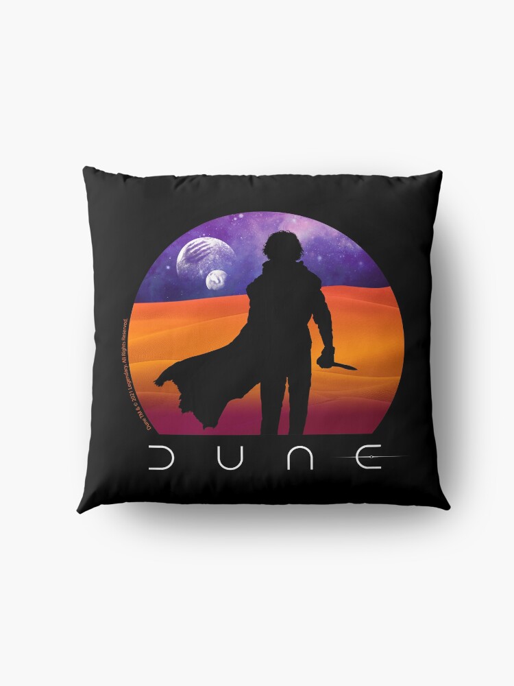Alternate view of Dune - Muad'Dib Floor Pillow