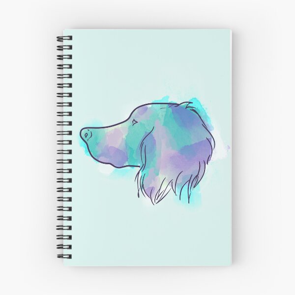 Item preview, Watercolour  Spaniel  designed and sold by ryatthedisco.