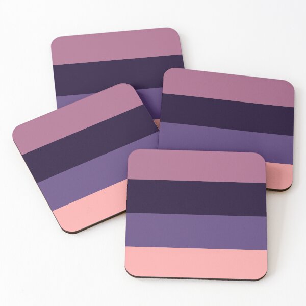 Item preview, Evening Purple Mixed Solid Color  designed and sold by WayneTower.