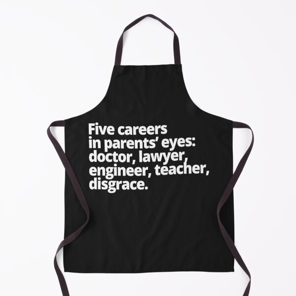 Item preview, 5 careers in parents' eyes designed and sold by WittyChest.