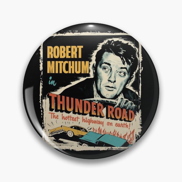 Item preview, Robert Mitchum Thunder Road designed and sold by timshawlstudio.