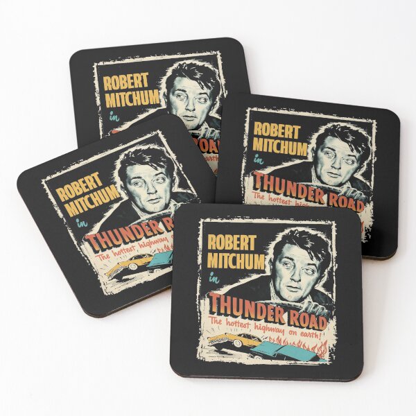 Item preview, Robert Mitchum Thunder Road designed and sold by timshawlstudio.
