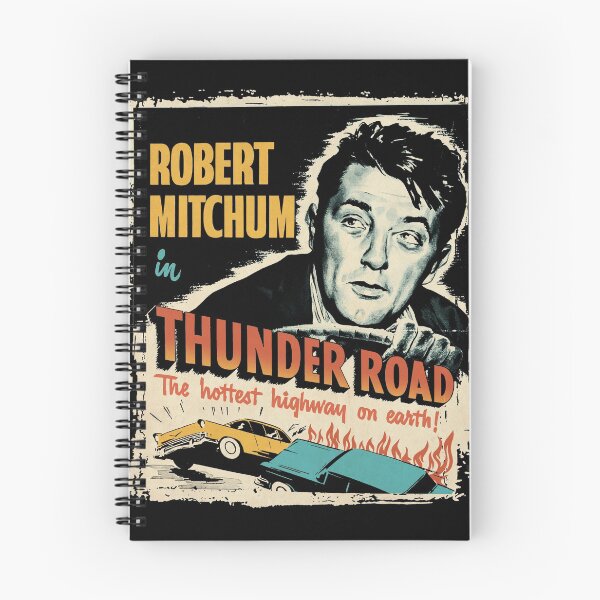 Item preview, Robert Mitchum Thunder Road designed and sold by timshawlstudio.