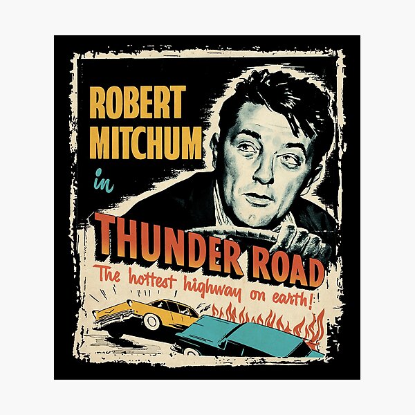 Item preview, Robert Mitchum Thunder Road designed and sold by timshawlstudio.