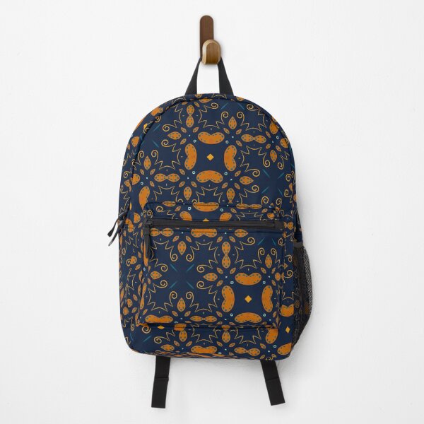Item preview, Brown and Navy Vintage Nordic Style designed and sold by cozycaroline.